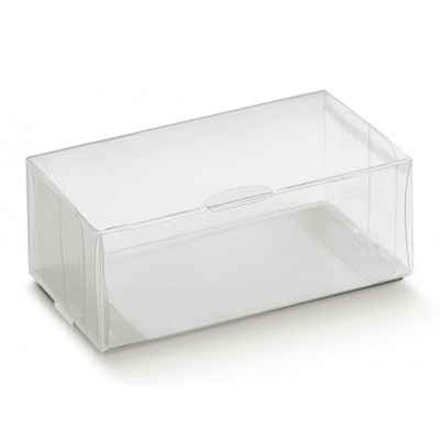 Scatole trasparenti automontanti mm.80x40x30 - Pz.10
