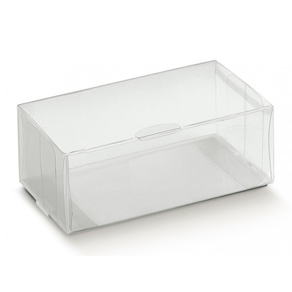 Scatole trasparenti automontanti mm.80x40x30 - Pz.10
