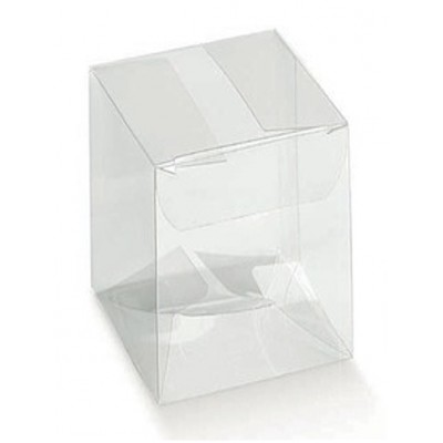 Scatole trasparenti automontanti Astuccio mm.110x55x250 - Pz.10