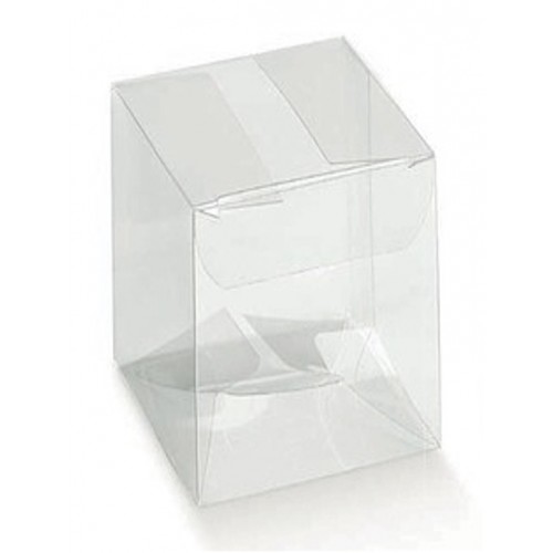 Scatole trasparenti automontanti Astuccio mm.110x55x250 - Pz.10