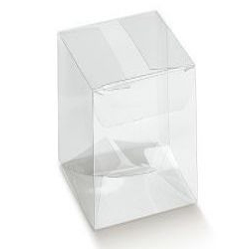Scatole trasparenti Astuccio mm.100x100x120 - Pz.10