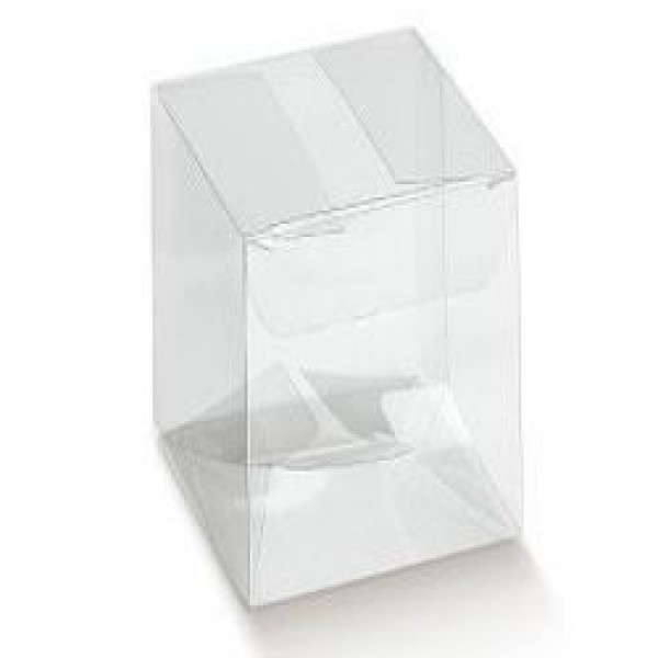 Scatole trasparenti Astuccio mm.100x100x120 - Pz.10
