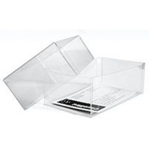 Astuccio fondo e coperchio trasparente mm.105x75x40 Pz.100
