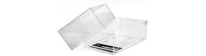 Scatole in PVC con coperchio 