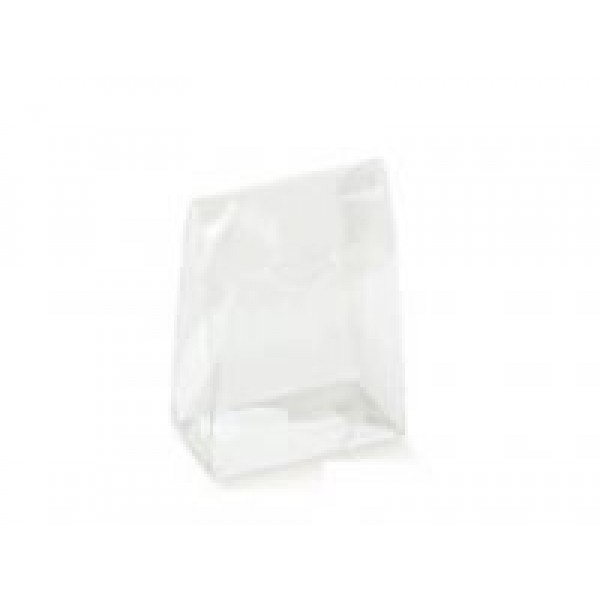 Scatole trasparenti a Sacchetto mm. 70x40x85 - Pz.10