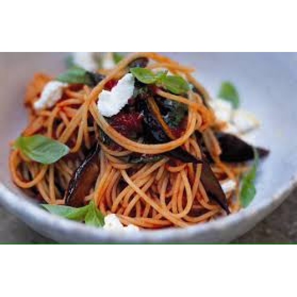 Sugo alla Norma con pomodoro e melanzane - Prodotti tipici siciliani - gr. 350 