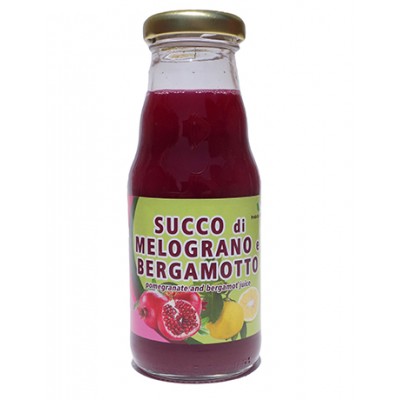 Succo di Bergamotto 70% con Melograno 30% - 200 ml. 