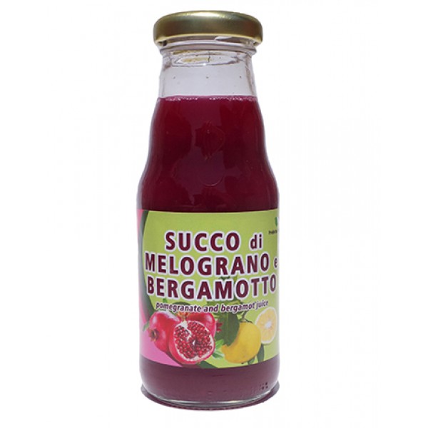 Succo di Bergamotto 70% con Melograno 30% - 200 ml. 