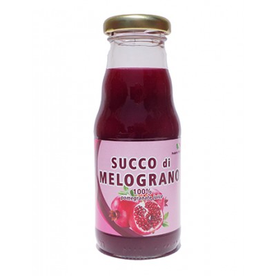 Succo di Melograno 100 Puro  - 200 ml. 