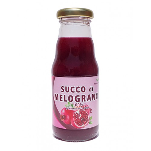 Succo di Melograno 100 Puro  - 200 ml. 