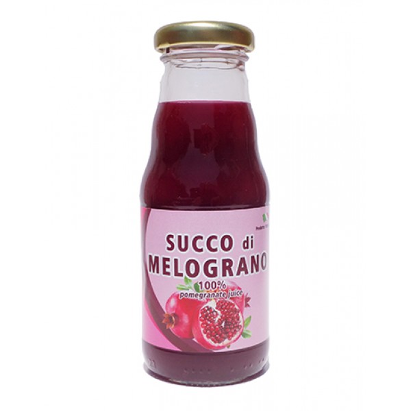 Succo di Melograno 100 Puro  - 200 ml. 