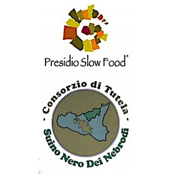 Prosciutto cotto di suino nero dei Nebrodi 300 gr. 