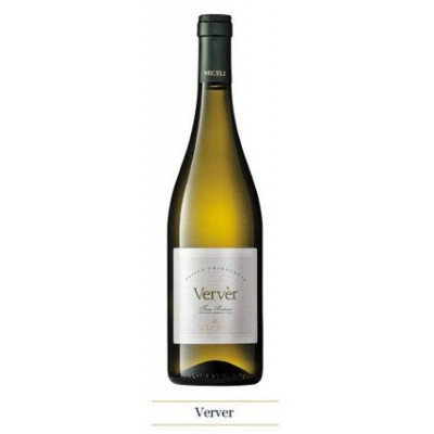 Vino bianco VERVER Grillo e Chardonnay Miceli IGT - Lt.0,75