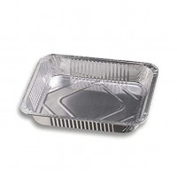 Vaschette alluminio mm.225x175x35  R51 - Pz.100 