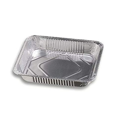 Vaschette alluminio mm.225x175x35  R51 - Pz.100 