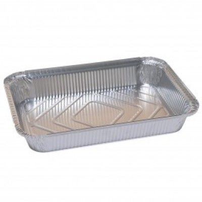 Vaschetta alluminio mm.294x194x43  R33 - Pz.50 