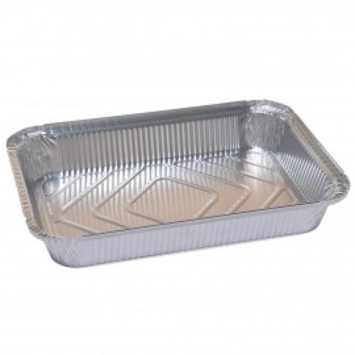Vaschetta alluminio mm.294x194x43  R33 - Pz.50 