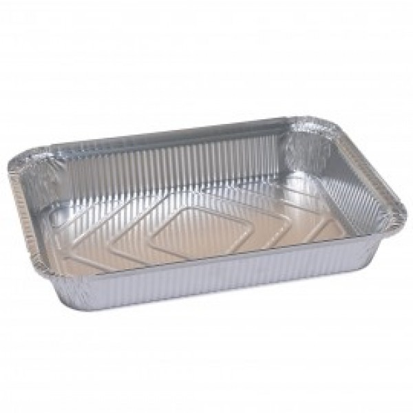 Vaschetta alluminio mm.294x194x43  R33 - Pz.50 