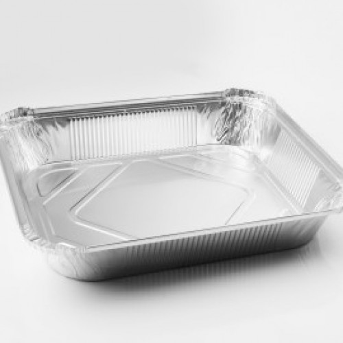 Vaschette in alluminio mm.300x240x50  R48 - Pz.50 