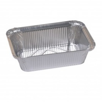 Vaschette in alluminio mm.189x123x42  R21 - Pz.100 