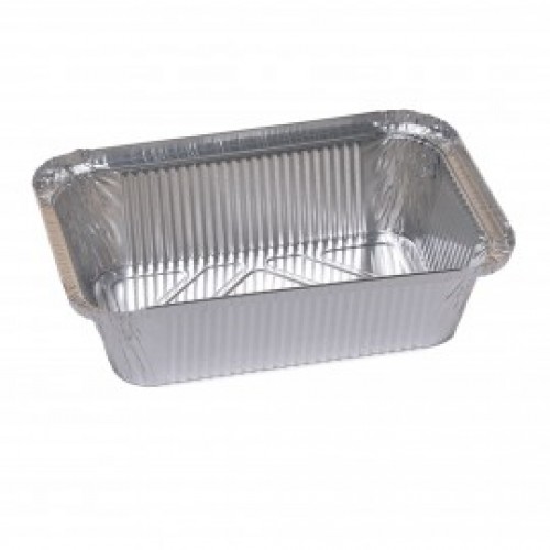 Vaschette in alluminio mm.189x123x42  R21 - Pz.100 