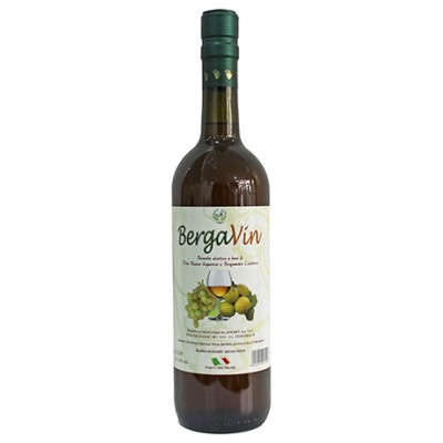 Vino bianco al bergamotto calabrese liquoroso 0,75 Lt. 14% Vol.