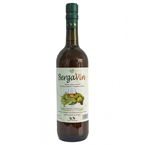 Vino bianco al bergamotto calabrese liquoroso 0,75 Lt. 14% Vol.