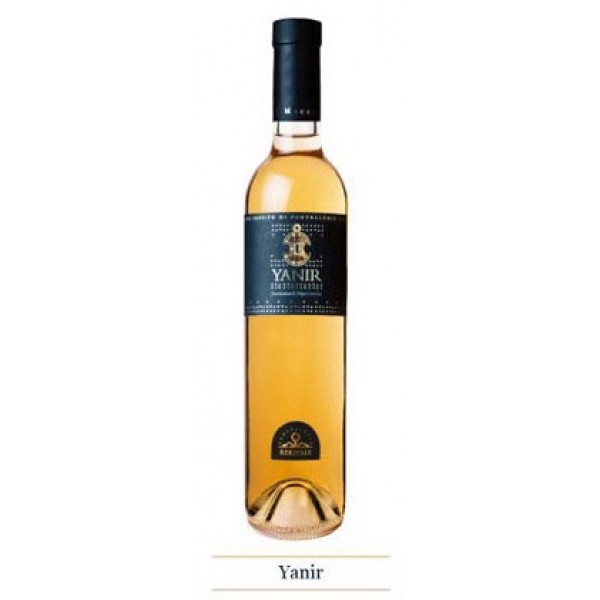 Passito di Pantelleria YANIR liquoroso Miceli DOC Lt. 0,50