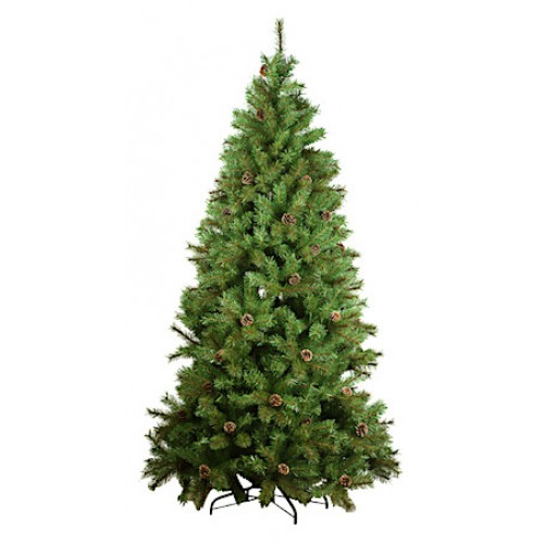 Albero di Natale Minnesota cm.120 con base 