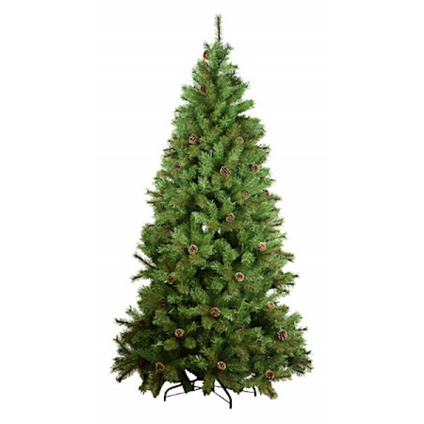 Albero di Natale Minnesota cm.120 con base 