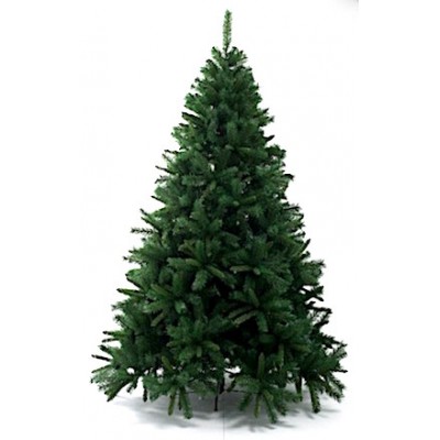 Albero di Natale glaciale cm.150 con rami folti