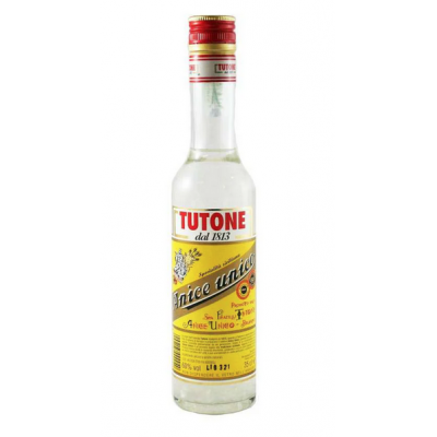 Anice siciliano Tutone cl.20 - Alcool 60%