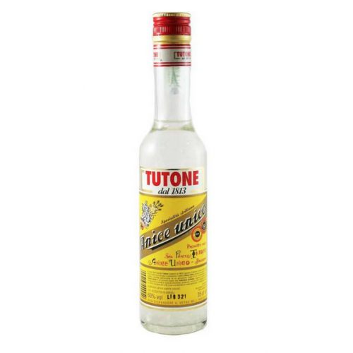 Anice siciliano Tutone cl.20 - Alcool 60%