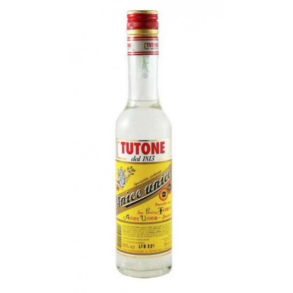 Anice siciliano Tutone cl.20 - Alcool 60%