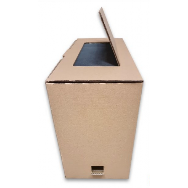 Arnia portasciame 5 favi cassetto in cartone e fibra di vetro mm.485 x 220 x 345 - 50 pezzi 