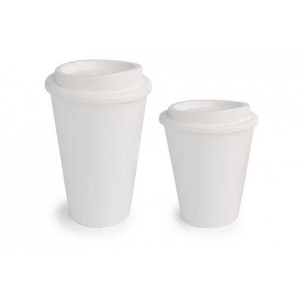 Box asporto 4 bicchieri caffè tipo americano mm.195x180x30 - Pz.50