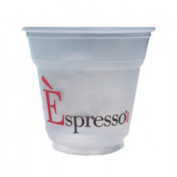 Box asporto 4 bicchierini da caffè espresso con manico mm.150x130x25 - Pz.50
