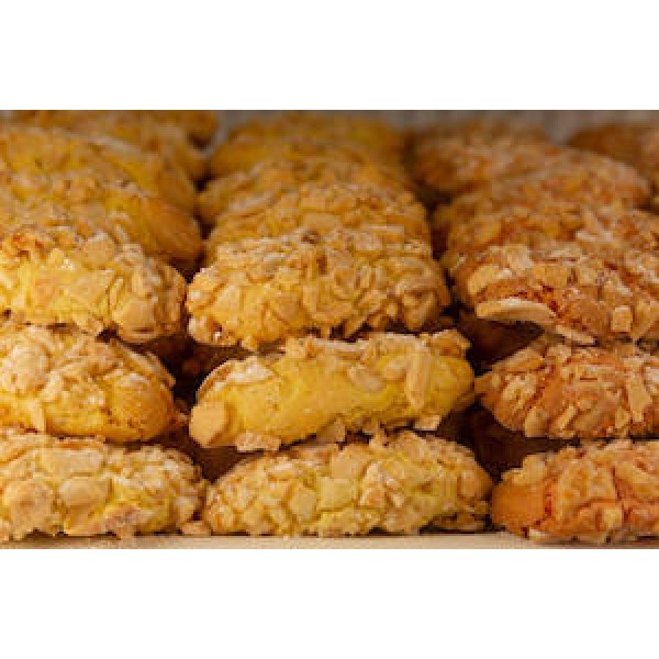 Paste di mandorla siciliani biscotti morbidi alle mandorle - Gr.500