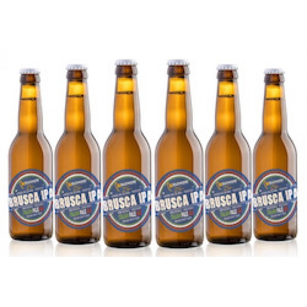 Cestello per asporto 6 bottiglie 33 cl. mm.195x130x290 Pz.10