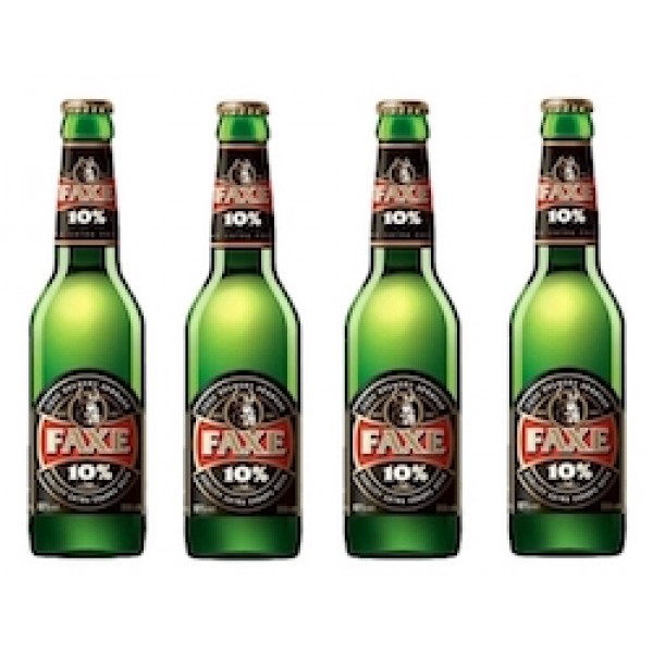 Cestello per asporto 4 bottiglie 75 cl. mm.180x180x350 Pz.10