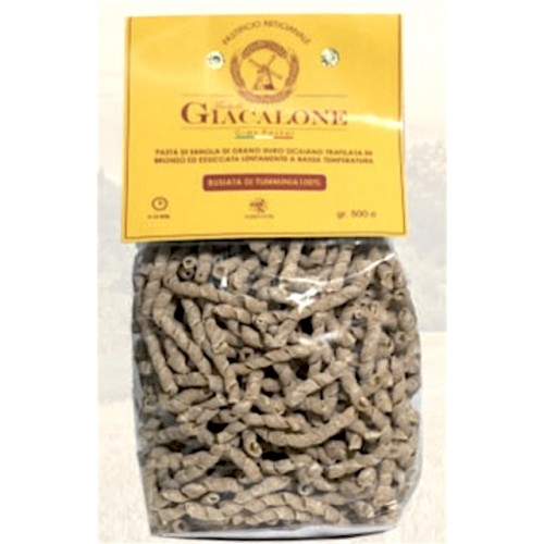 Busiate di Tumminia semola di grani antichi siciliani 100% - 20 pacchi da 500 gr. 