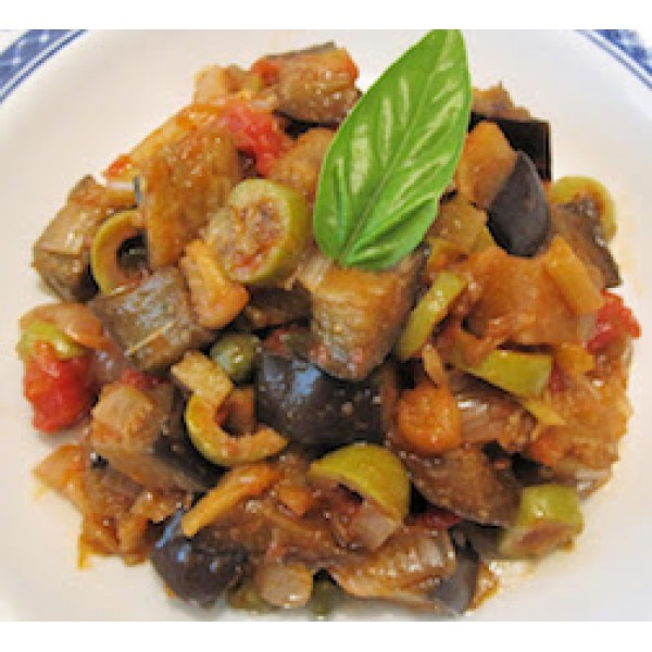 Patè di caponata siciliana 150 gr. 