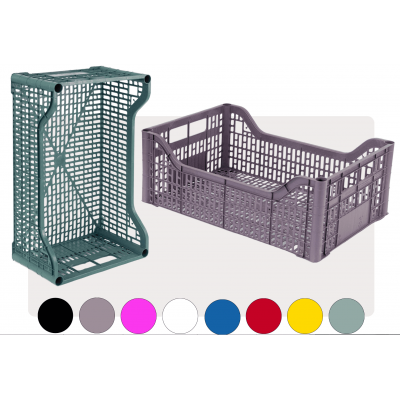 Cassette plastica per frutta riciclabili