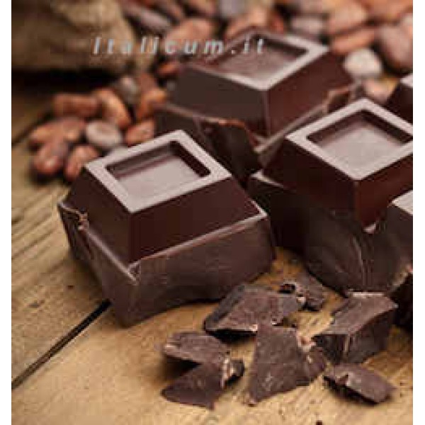 Bucce cannoli siciliani al cioccolato fondente