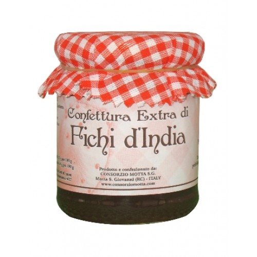 Marmellata di fichi d'India gr.220 