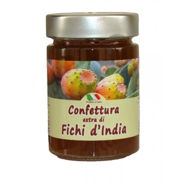 Marmellata di fichi d'India gr.400 