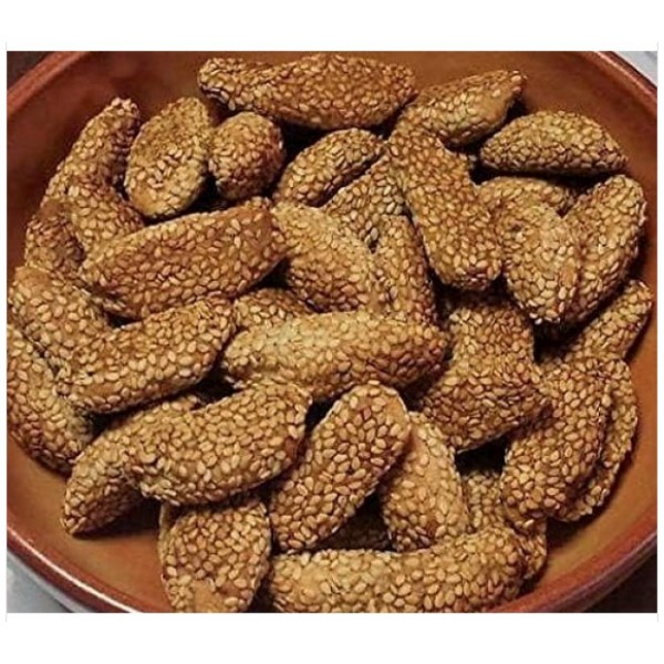 Biscotti Reginelle Palermitane con Sesamo - gr.500