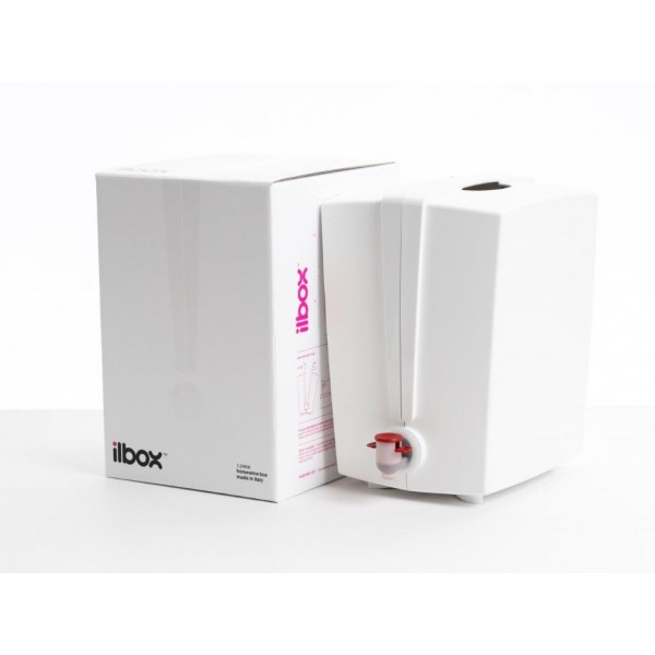 Contenitore per bag in box vino riutilizzabile  - Imballo 15 pezzi 