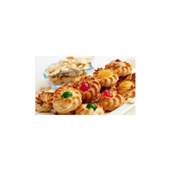 Dolcetti di mandorla siciliani morbidi con mandorle - Gr.500