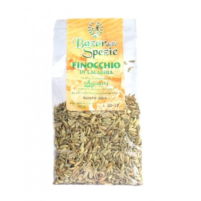 Finocchietto selvatico in grani - busta da 50 gr. 